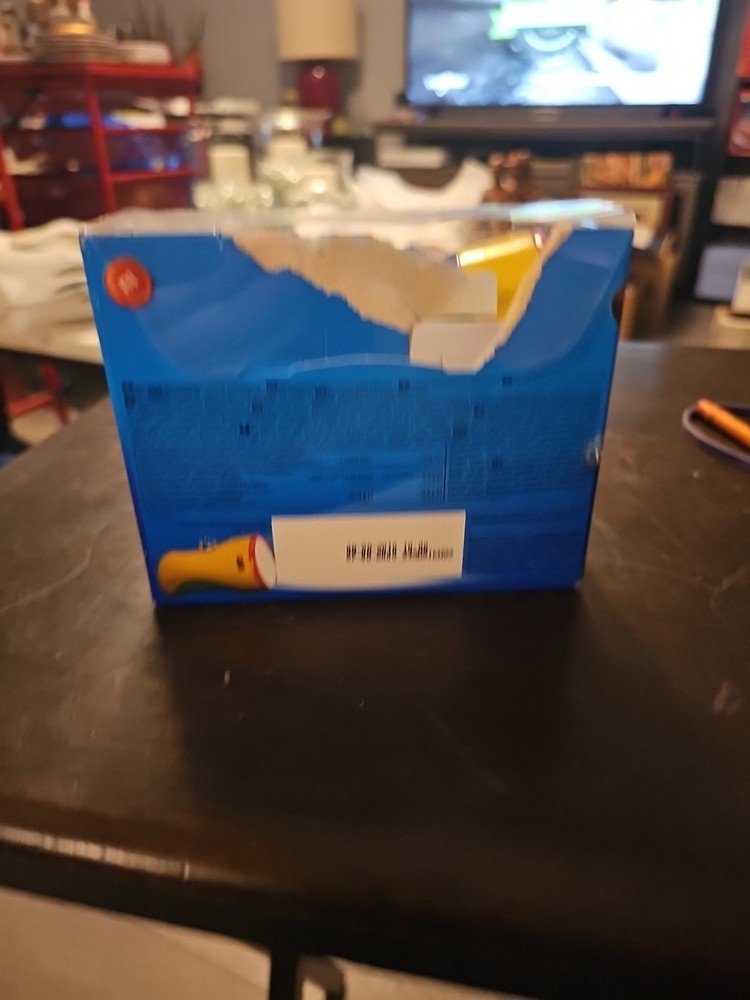 M&M's Torch flashlight with candy