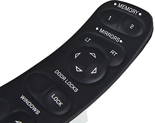 Power Window Switch Fits 1997-2004 Chevy C5 Corvette Driver Side Control