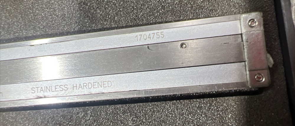 Fowler Premium Shockproof 0-12" Whiteface Dial Caliper with Case Used Surplus
