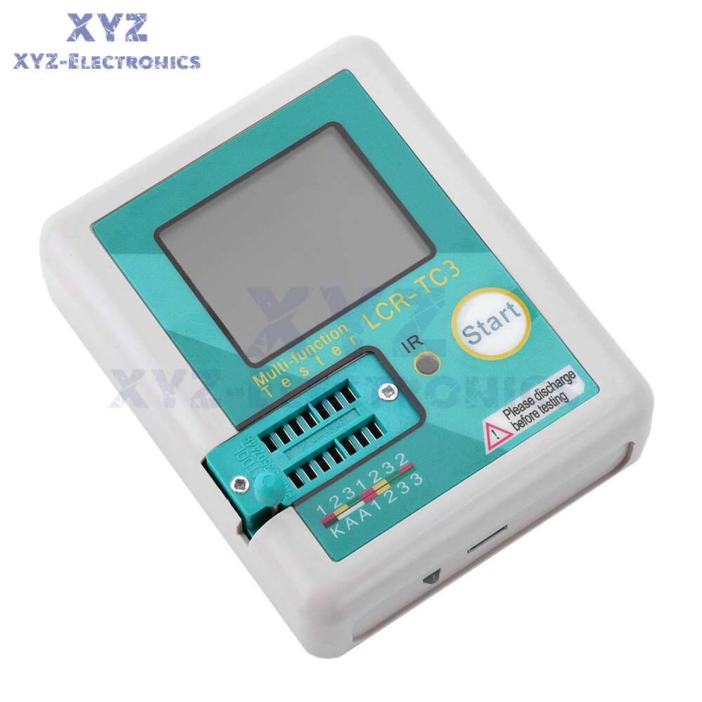 LCR-TC2 LCR-TC3 Upgraded High-precision Transistor Tester Diode Capacitance Test
