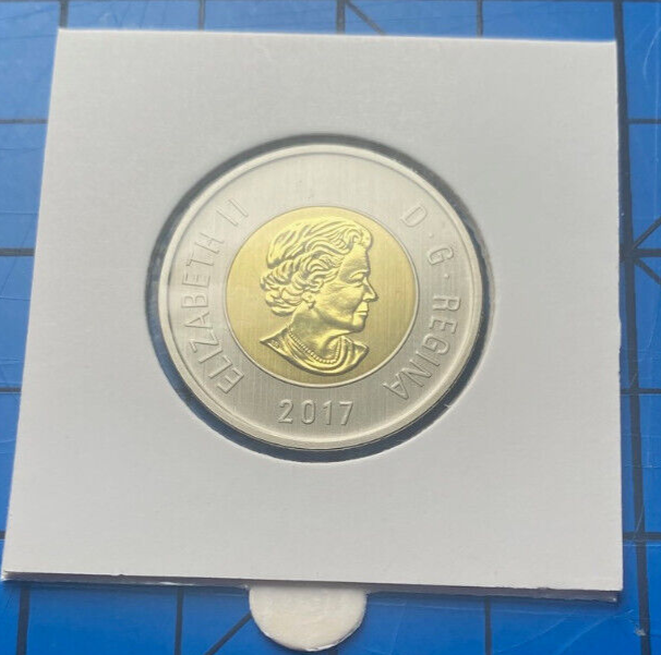 *** 2$ CANADA TOONIE 2017 *** SPECIMEN ***