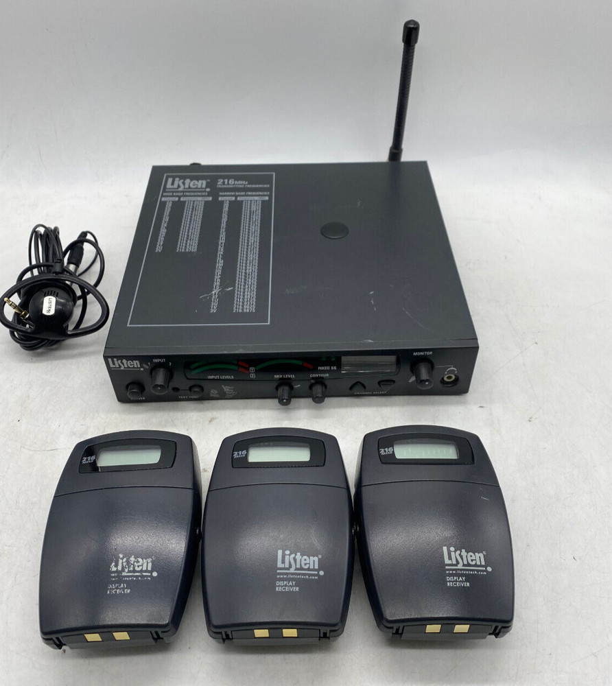 Listen Technologies LT-800-216 Stationary RF Transmitter