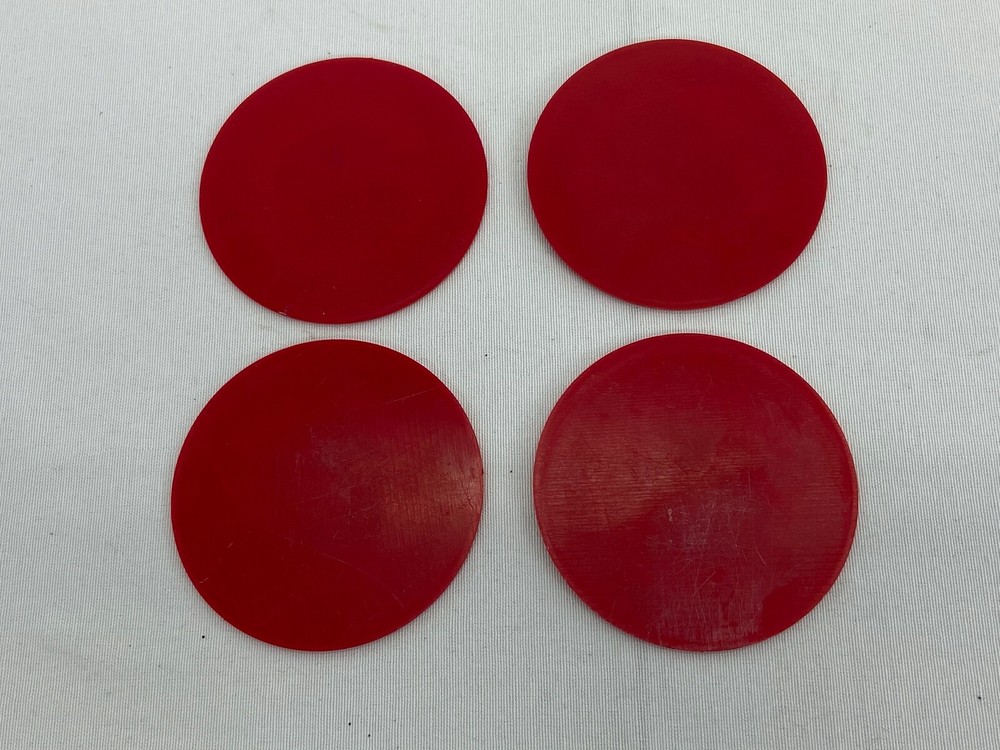 US Marine Corps Plastic Coasters