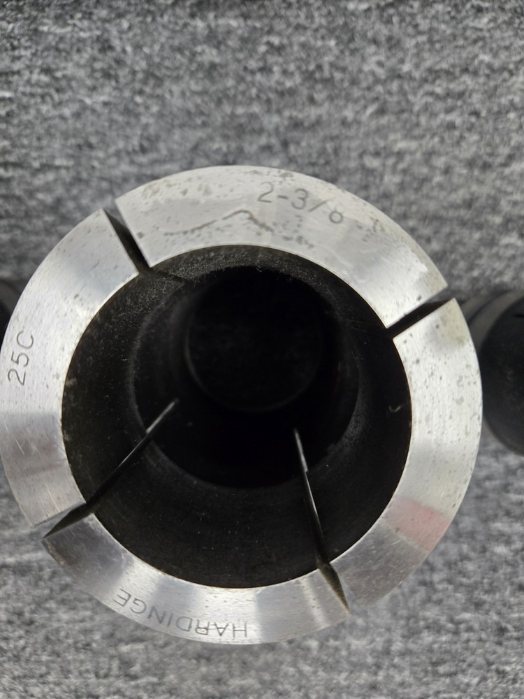 Hardinge 25C Collets - Multiple Sizes