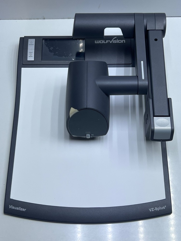 WolfVision VZ-8Plus4 Camera Visualizer Excellent (Without Remote Control)