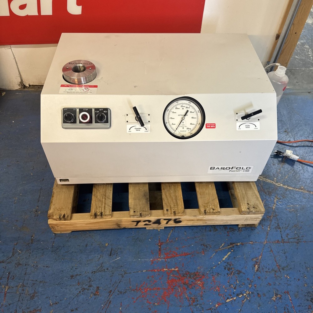 Barofold PREEMT-EI50 Protein Folding System