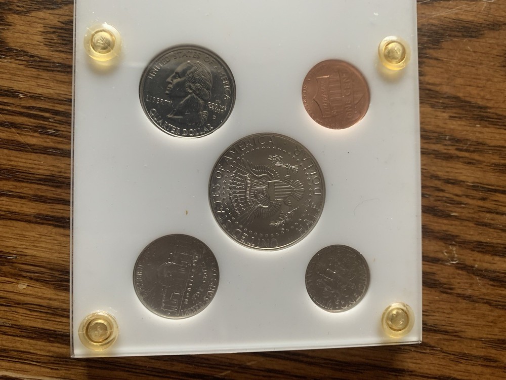 2018 Birth Year Set 5 Bright Uncirculated Coins