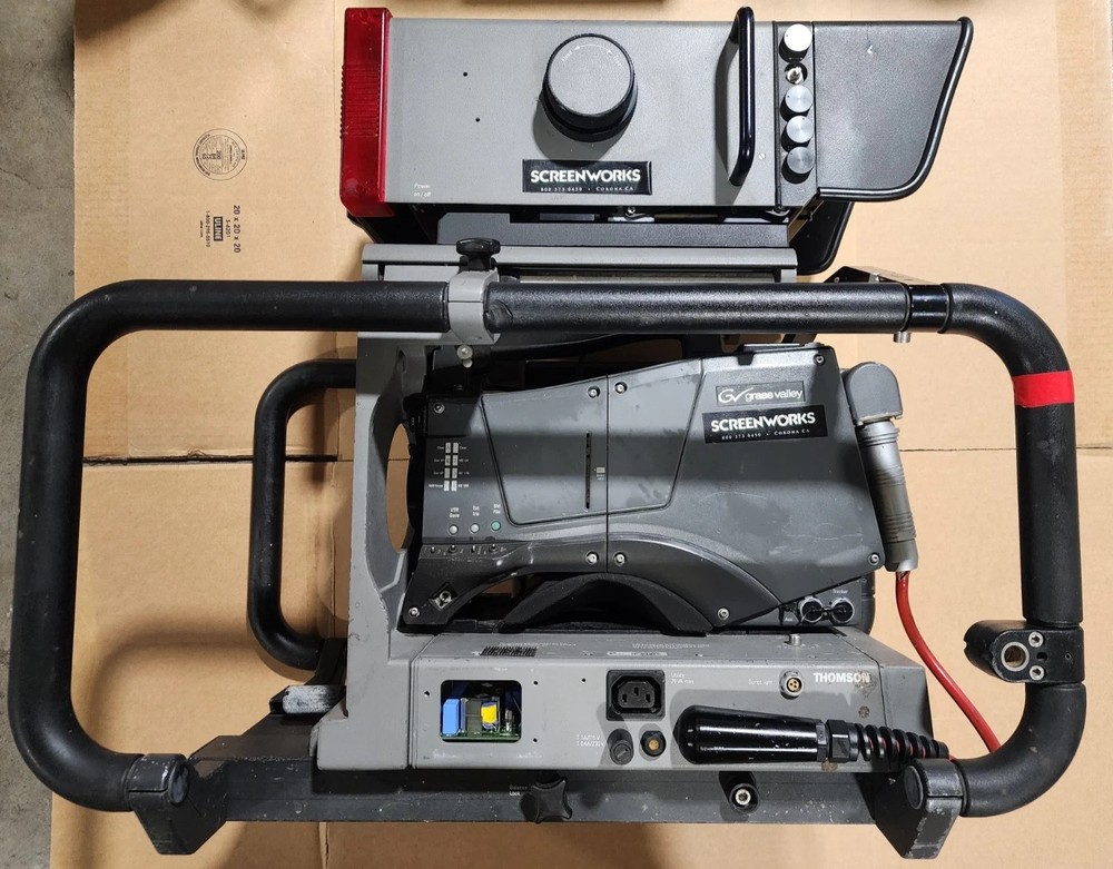 Thomson Grass Valley HD DPM+ LDK 6000/60 LDK 5460/50 Multi Format Camera System