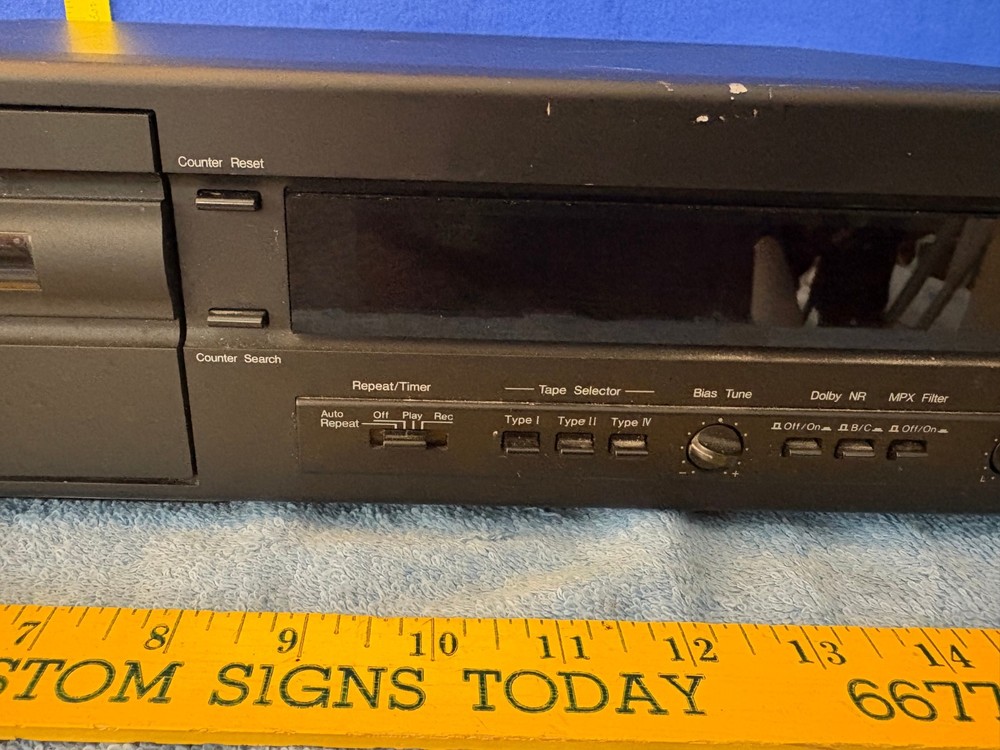 Nakamichi Cassette Deck 2