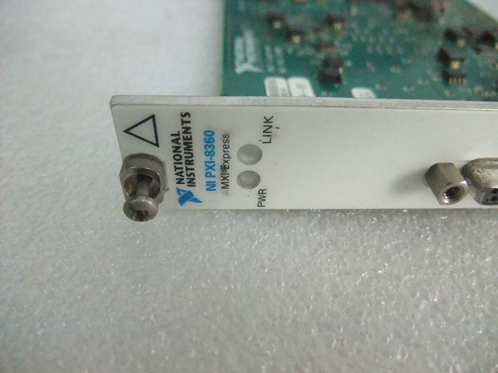 100%  tested National Instruments PXI-8360 NI MXI-Express Interface Card