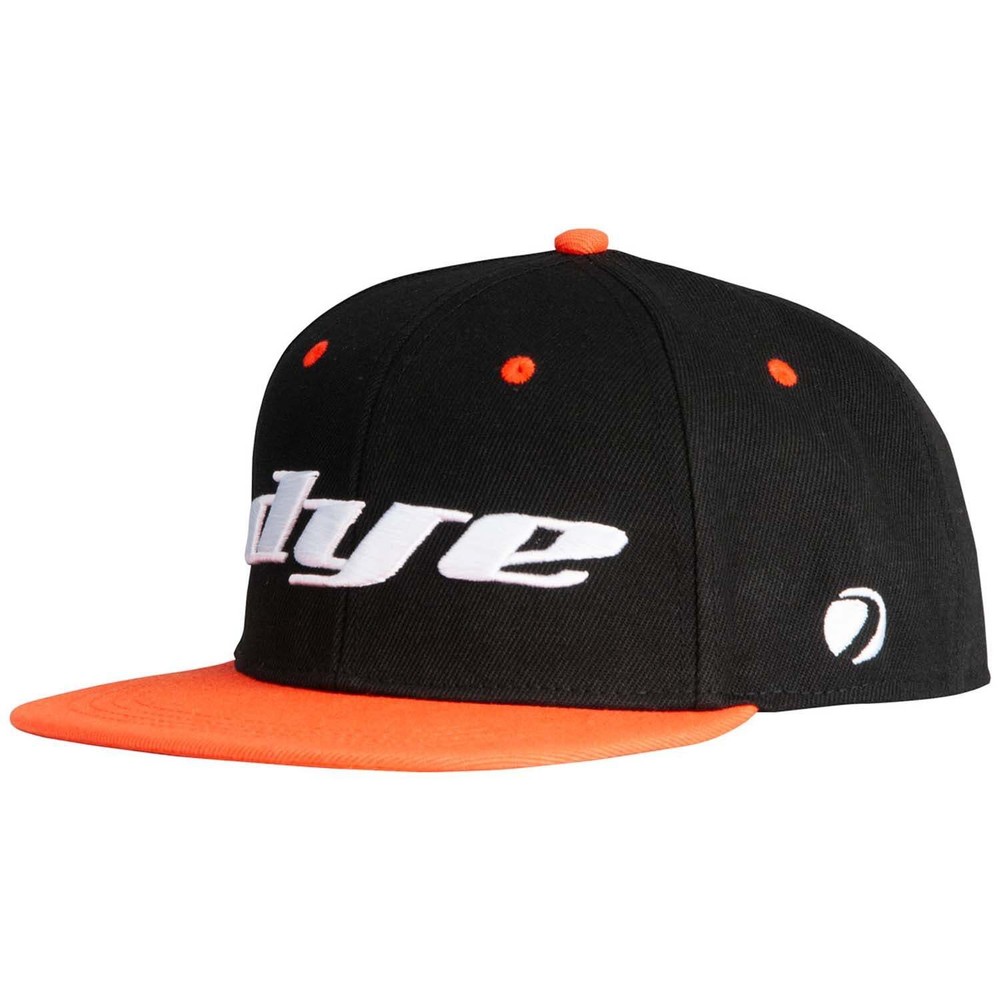 Dye Hat - Snap Back Logo LRG - Black / Orange