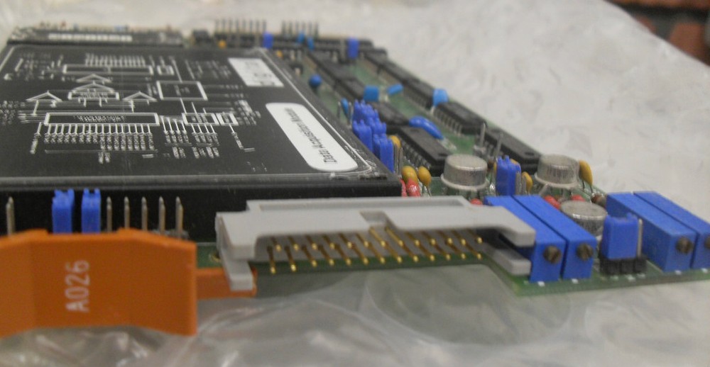 DEC A026 DATA ACQUISITION Module CARD DIGITAL 85491-343D REV E  EP074
