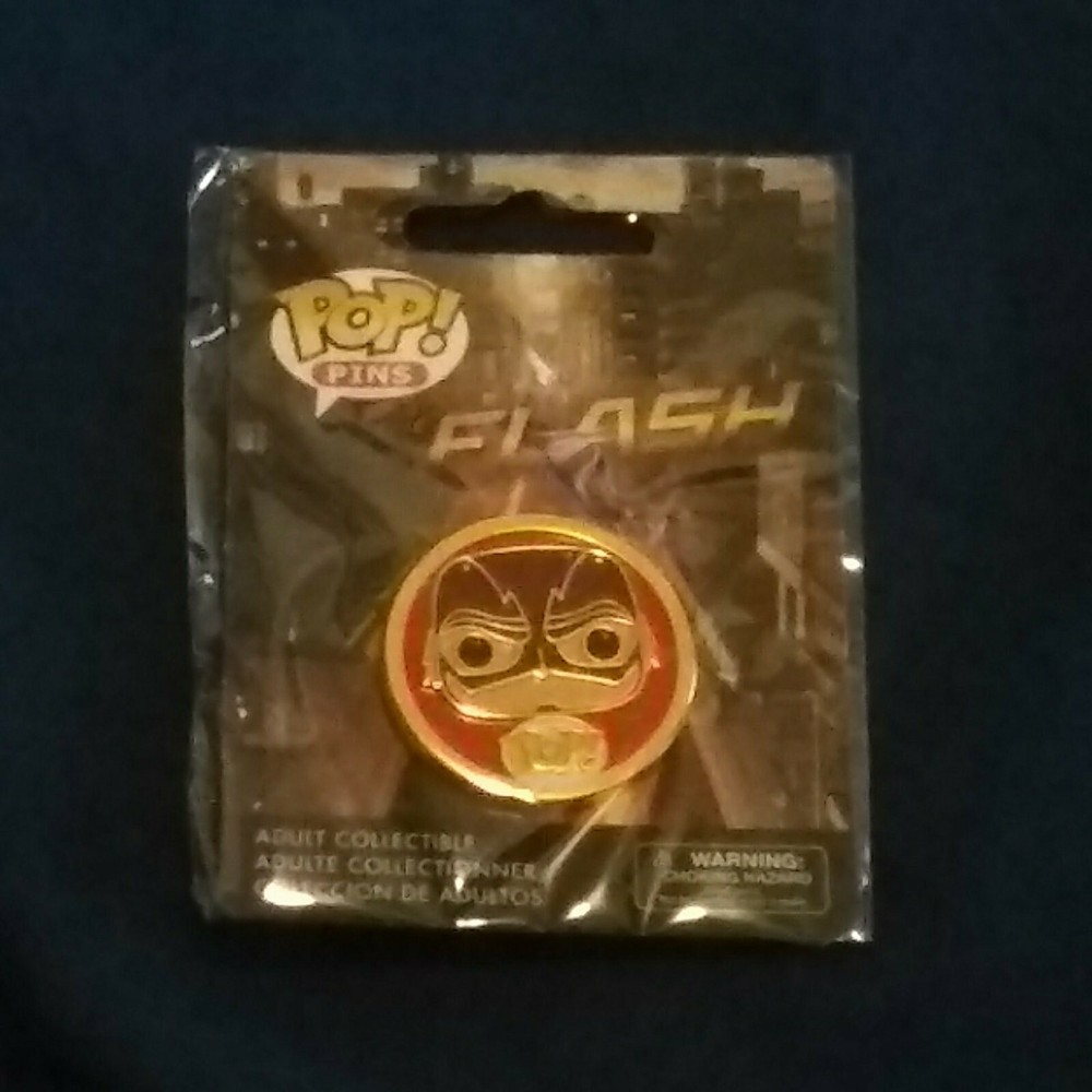 Funko Pop Pin DC Comics The Flash Pin