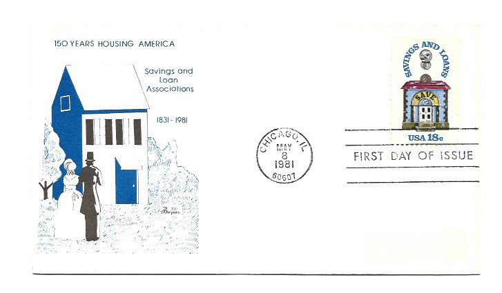1911 Savings and Loans, Bazaar FDC