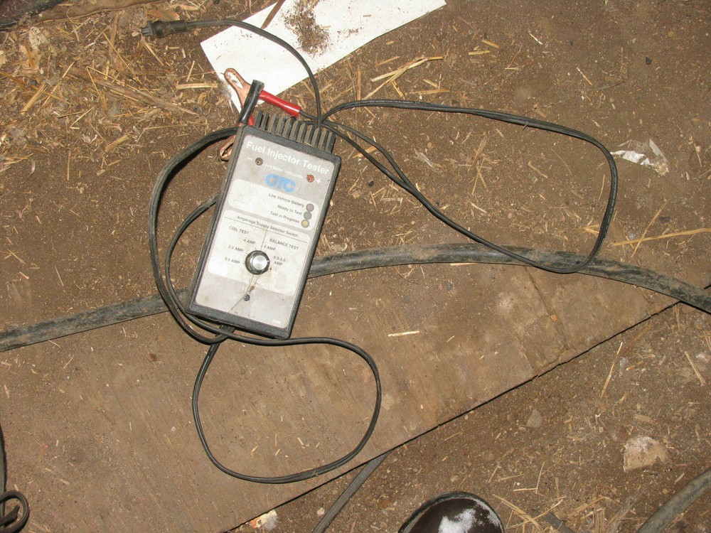 OTC Electric Fuel Injector Tester