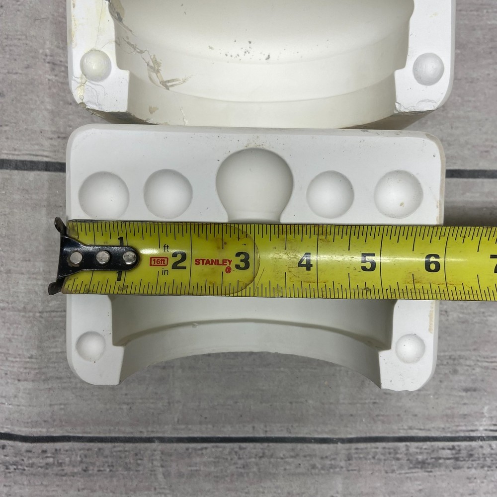 Unbranded Ceramic Casting Mold Lid #R-618