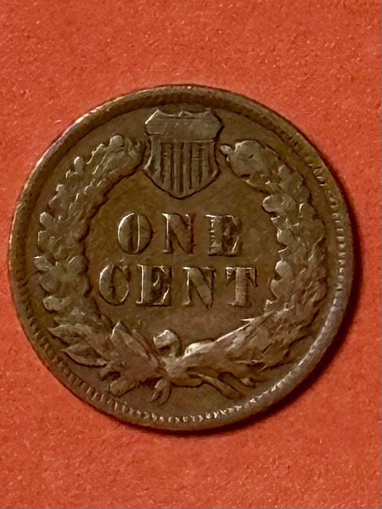 1907 Indian Head Cent Good Conditions 🇺🇸 NICE COIN # M24