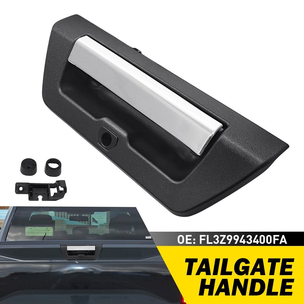 Tailgate Handle with Rear View Backup Camera Replacement for Ford F... Fast Ship