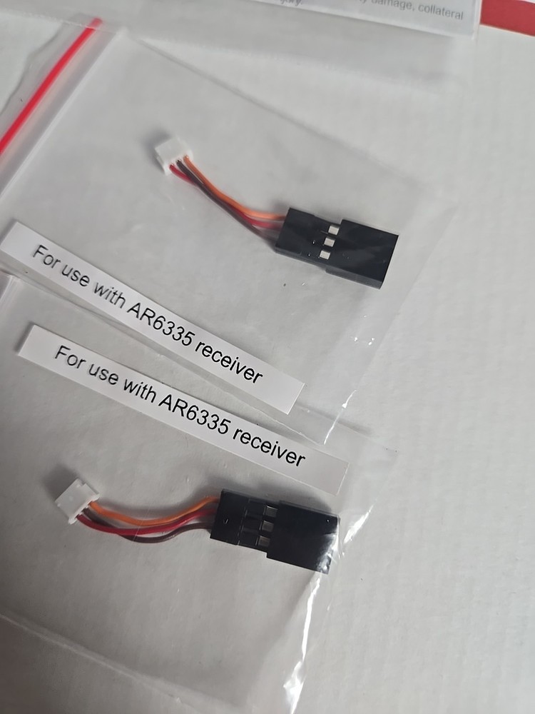 Spektrum AS3X Receiver USB Interface Connection For Use With AR6335