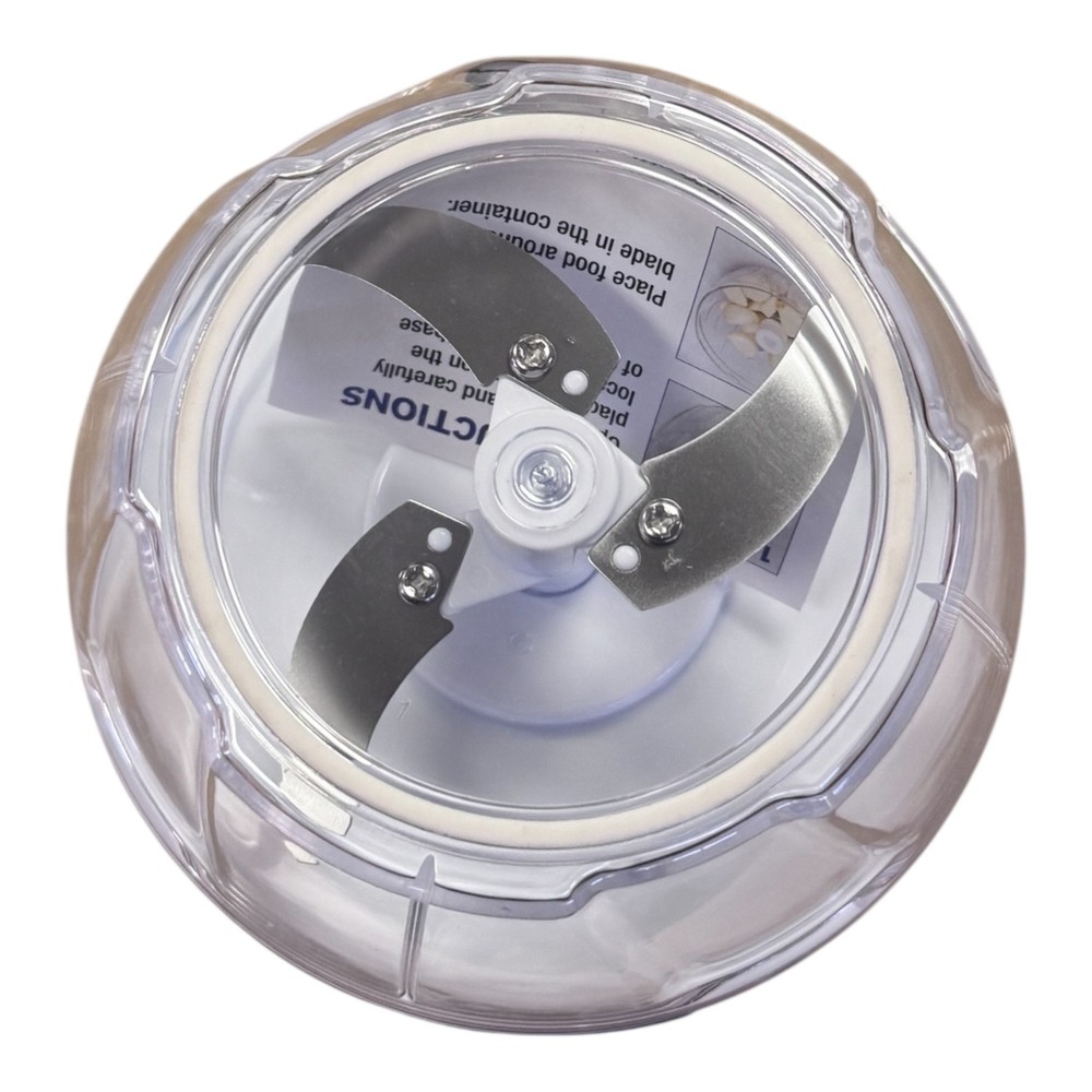 Weight Watchers Pull String 2 Quart Capacity Food Processor WW Healthy Kitchen