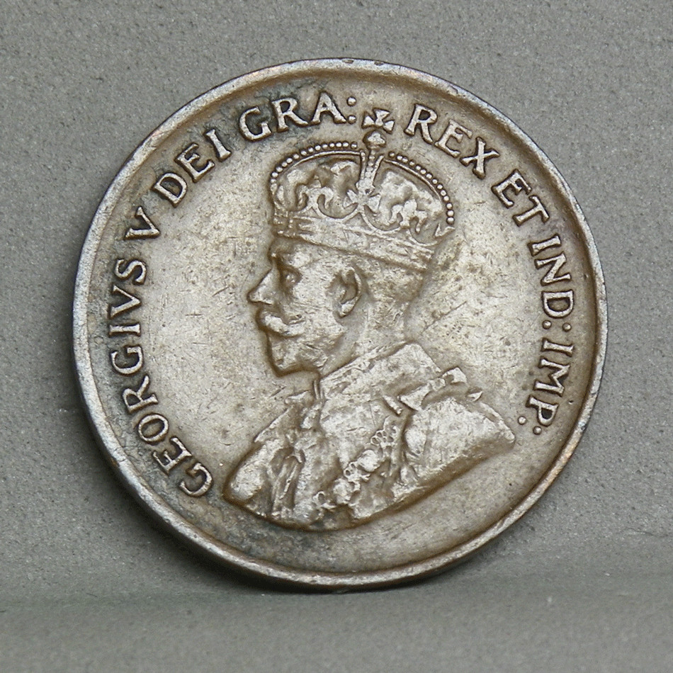 CANADA 1932 1 Cent
