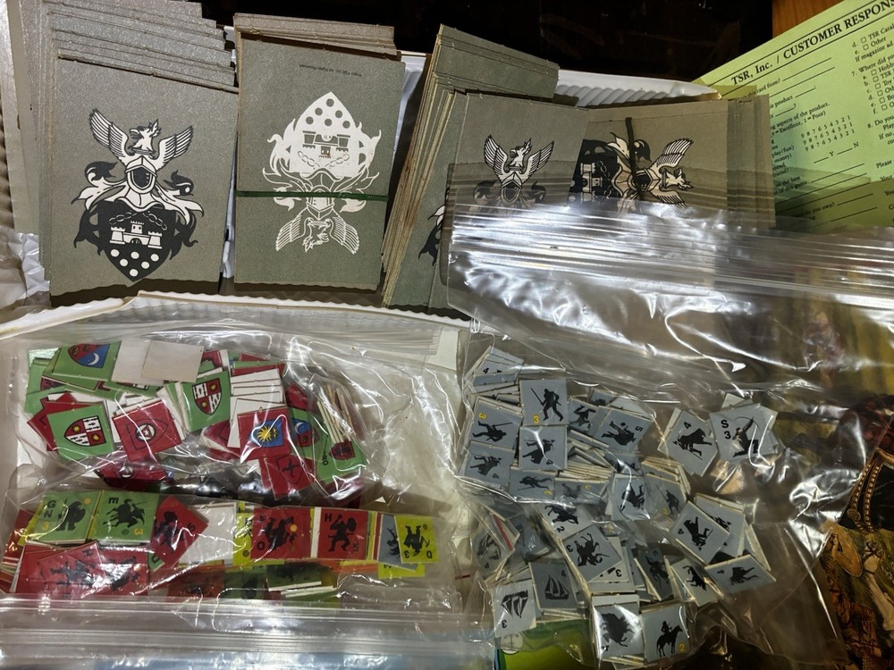 Greyhawk Adventures - Wars AD&D Boxed Set 1068 TSR