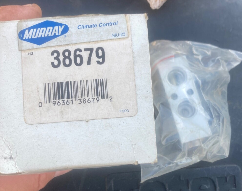 A/C Expansion Murray 38679