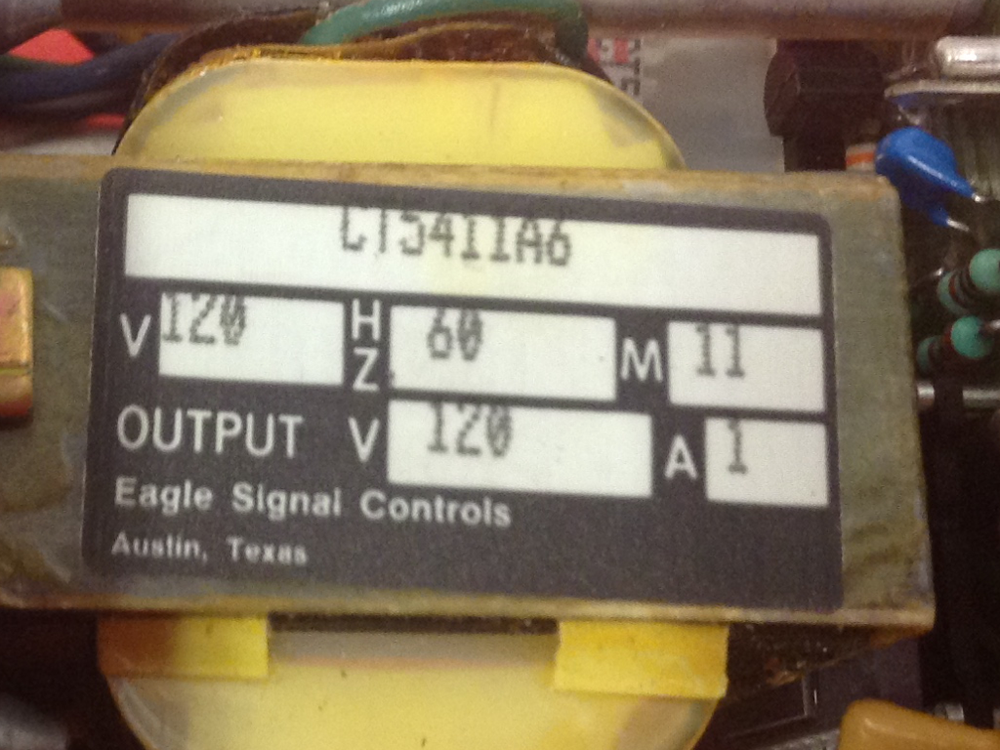 Eagle Signal - Type CT5411A - Timer
