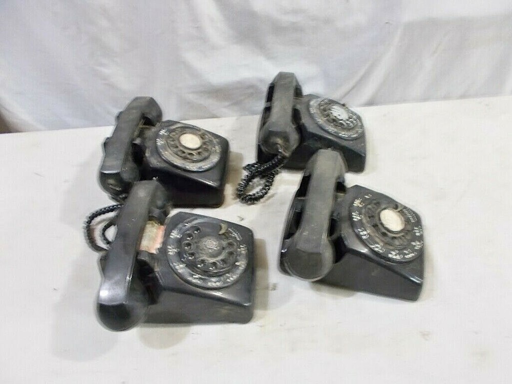 Four - 3500 Sets with Bakelite G1 Handsets