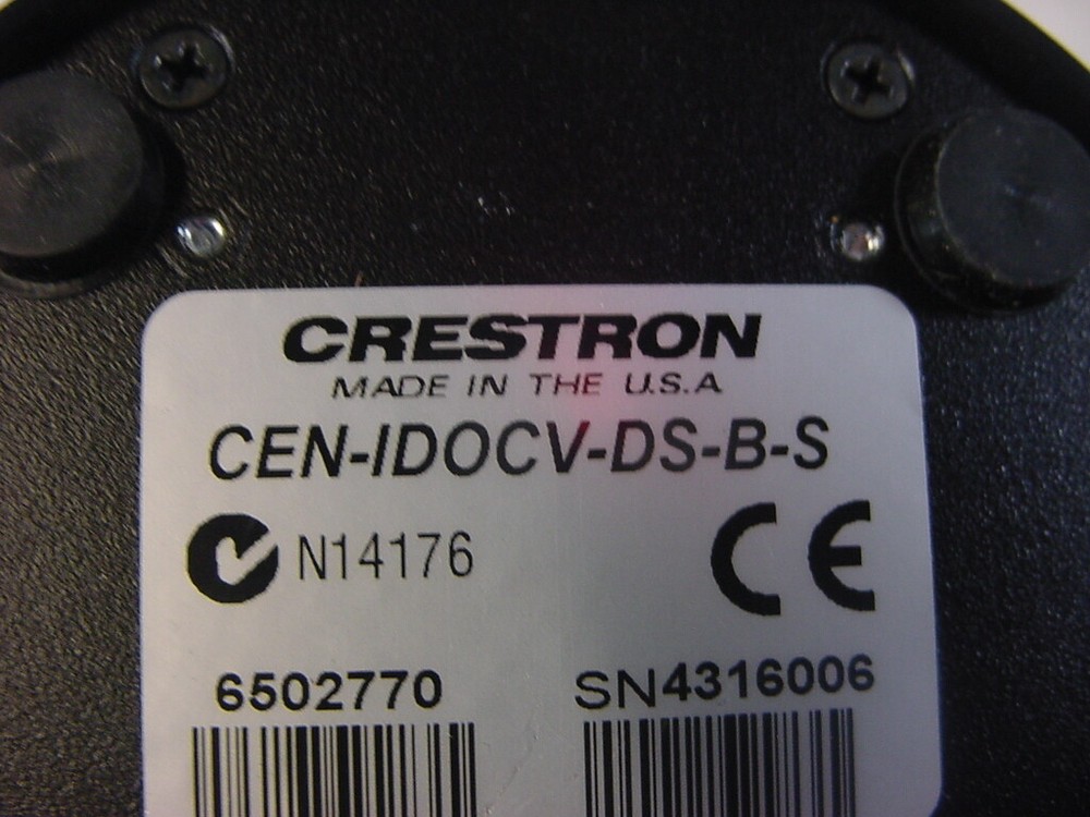 CRESTRON IPOD DOCK CEN-IDOCV-DS-B-S