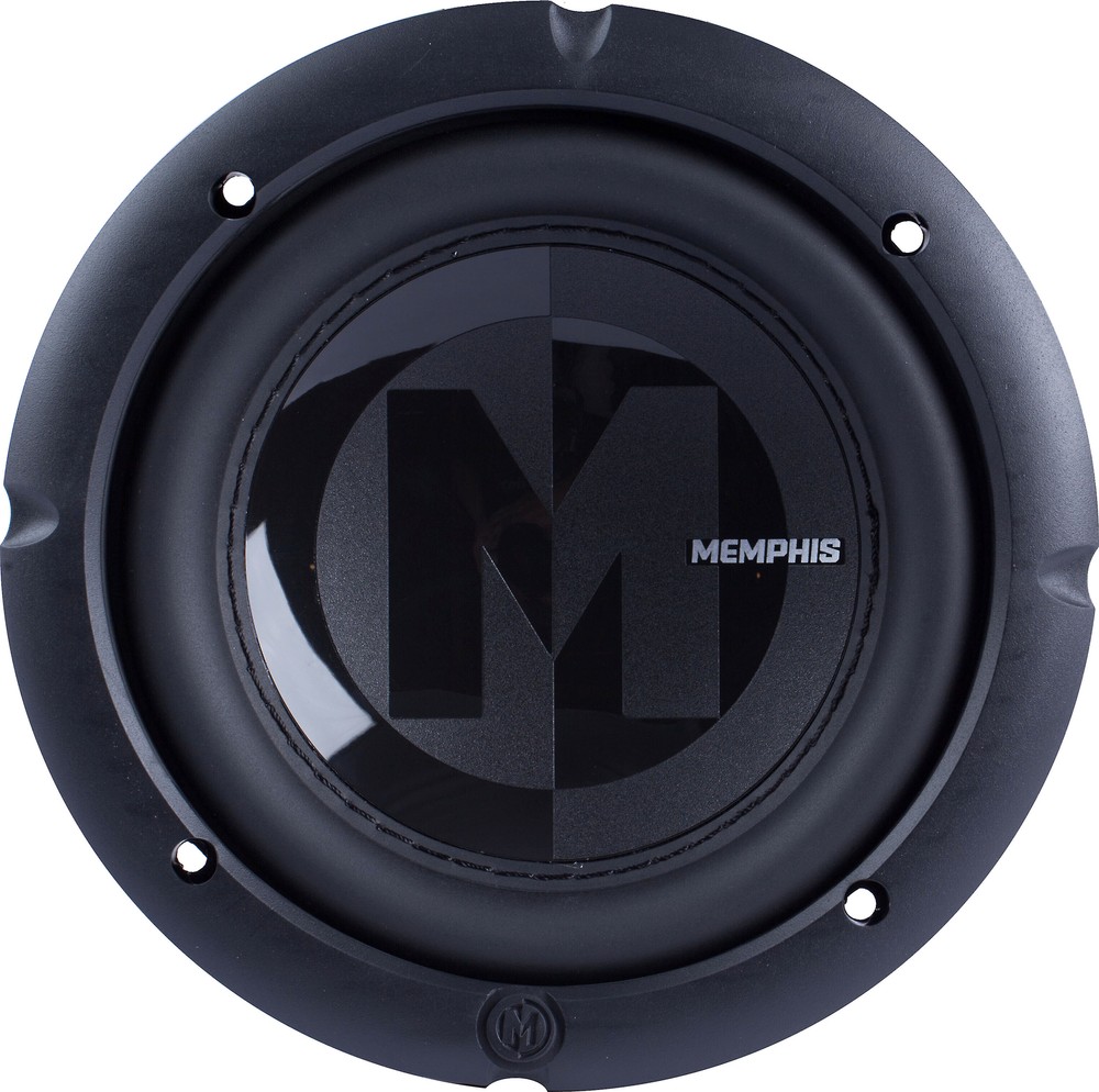 Memphis Audio PRX624 6.5" Selectable 2- or 4-ohm ComponentSub