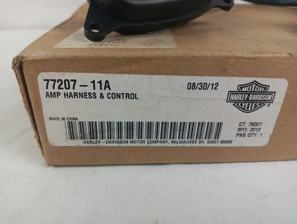 HARLEY DAVIDSON GENUINE 2011 AMP HARNESS & CONTROL 77207-11A