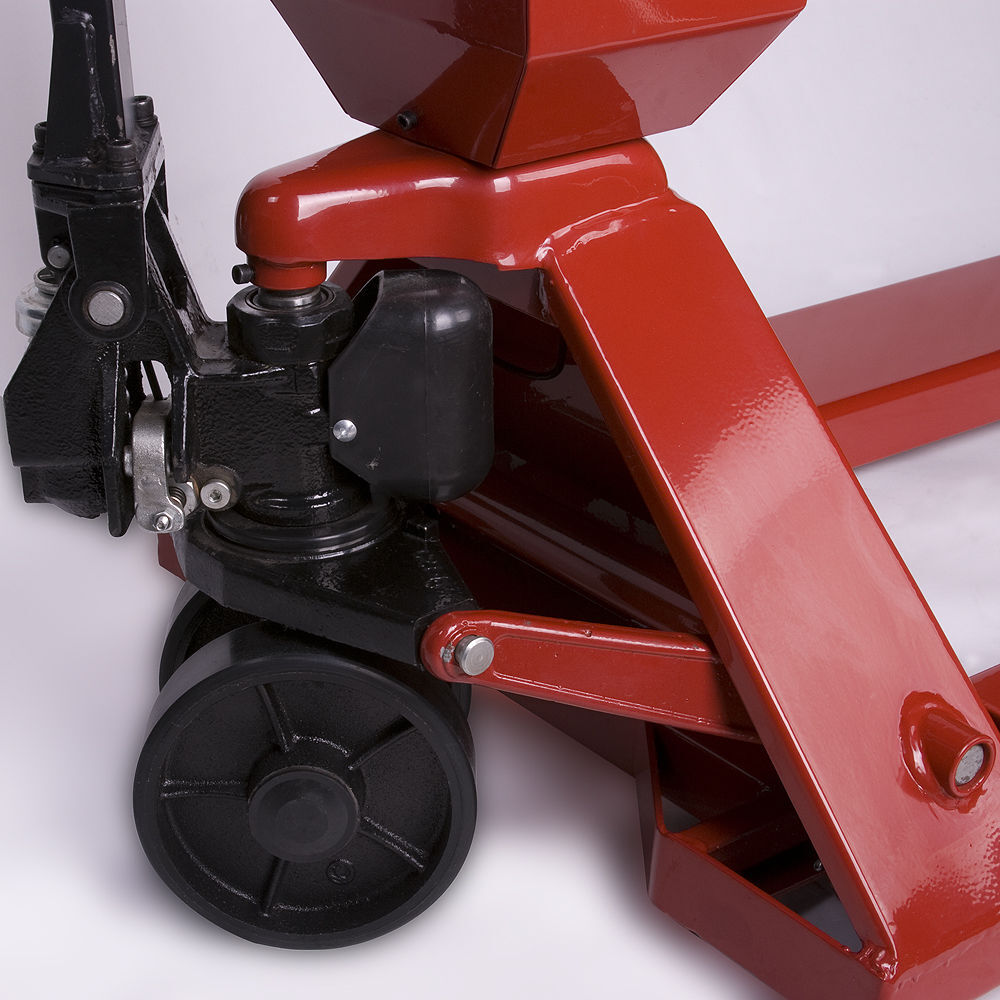 SellEton Pallet Jack Scale with Built-in Printer l 5000 lb Capacity
