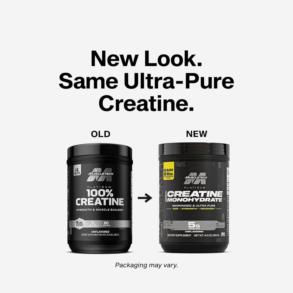 Micronized Creatine Supplement - Muscle Recovery & Builder-