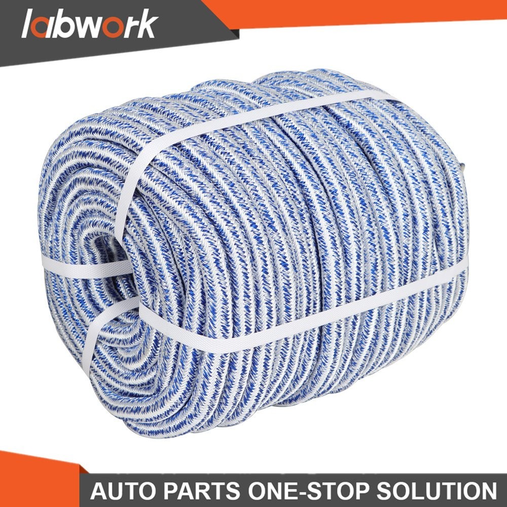 Labwork 3/4" × 150' 24 Strand Braid Polyester Rope Arborist Tree Rope