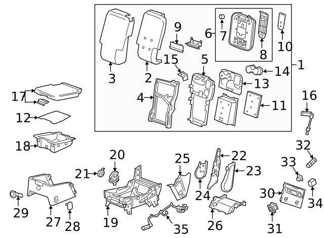 Genuine GM Liner 85605758