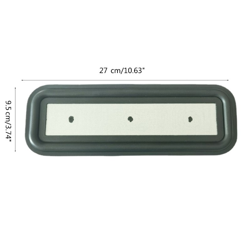 Rectangle Low Frequency Diaphragm 95270 for DIY Speaker Project Perfect Solution