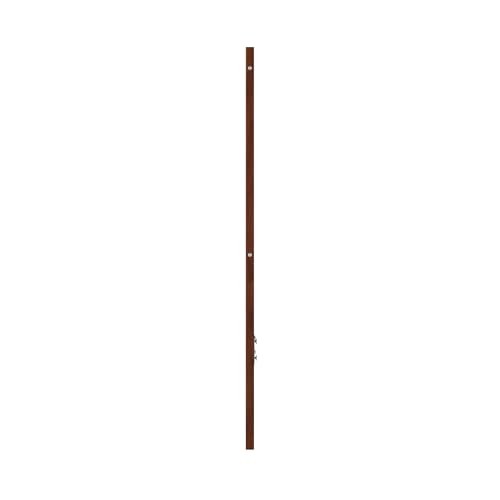 Mid Century Modern Walnut Headboard With Usb Charging Station Solid Wood Design
