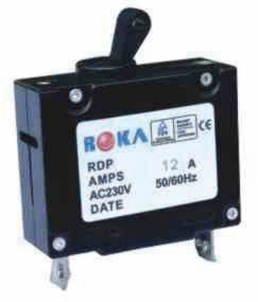 UNIVERSAL ELECTRICAL CIRCUIT SWITCH FOR GENERATOR UP TO 6500W