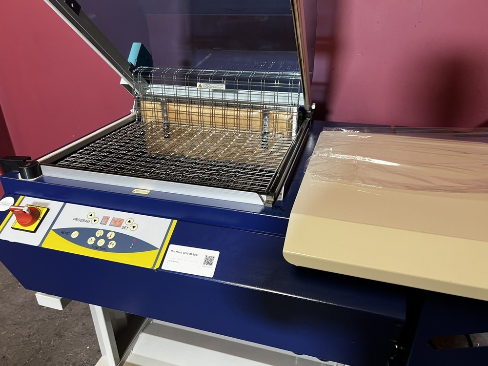 Dynaseal 4255 shrink wrapper !Video!
