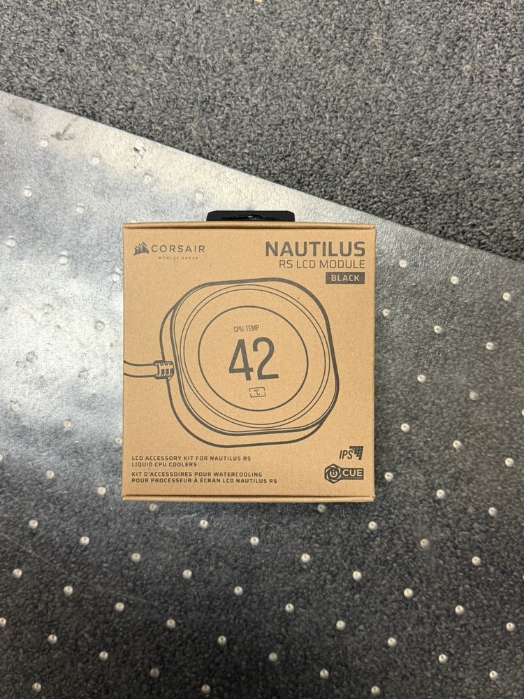 CORSAIR - NAUTILUS RS LCD Module - Black