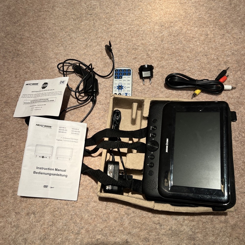 NextBase In-Car 7” DVD Player SDV48-A