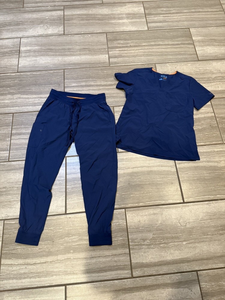 Womens sz SP Scrub Joy Scrub Set