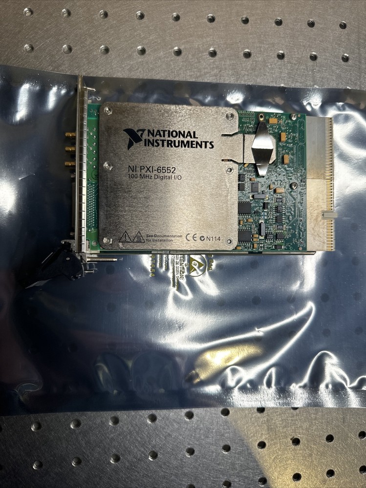 National Instruments NI PXI-6552
