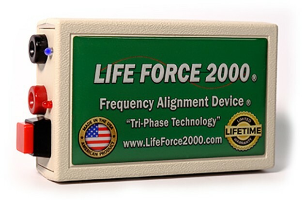 Life Force 2000 "Tri-Phase" Instrument Frequency Alignment Instrument.