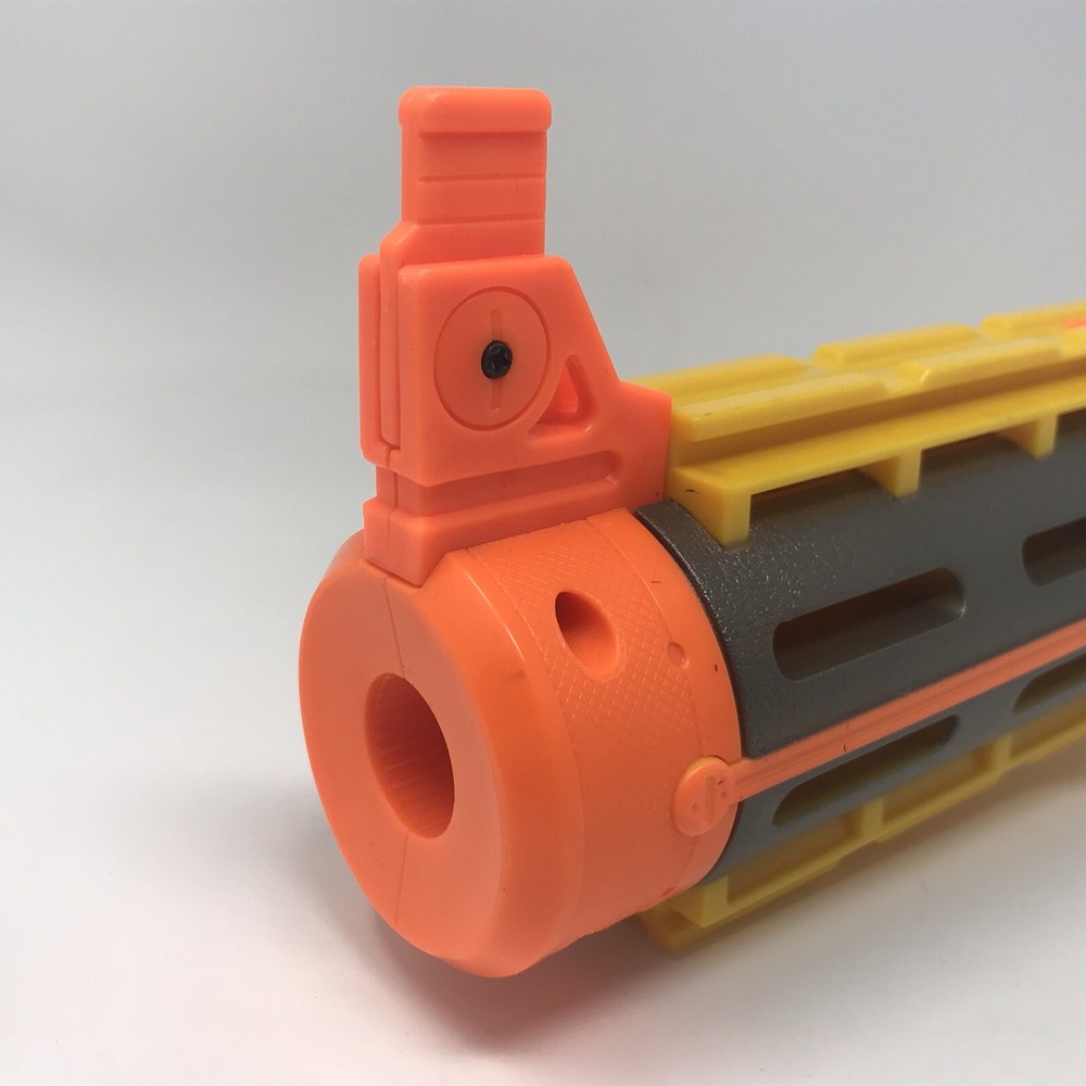 Nerf N-Strike Recon CS-6 Yellow Front Barrel Attachment Extension (Part C-044A)