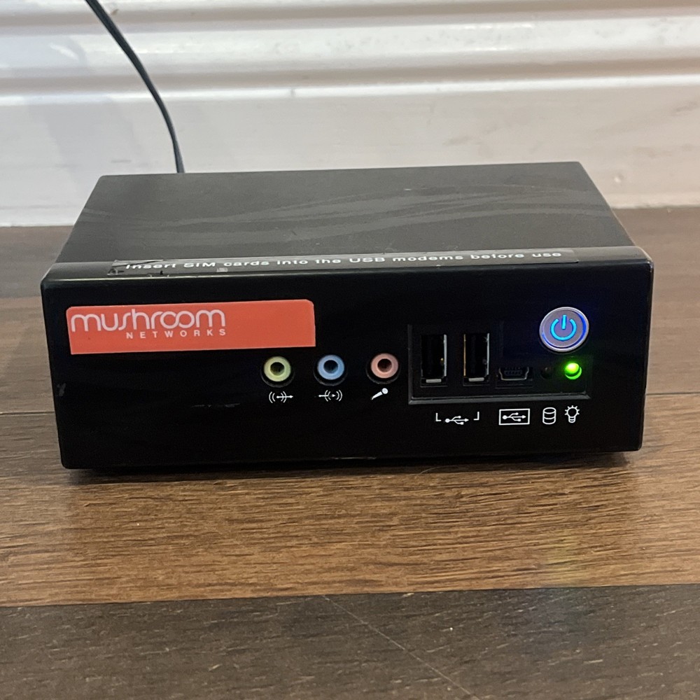 MUSHROOM Streamer 4000 ICES-03 COMPUTER