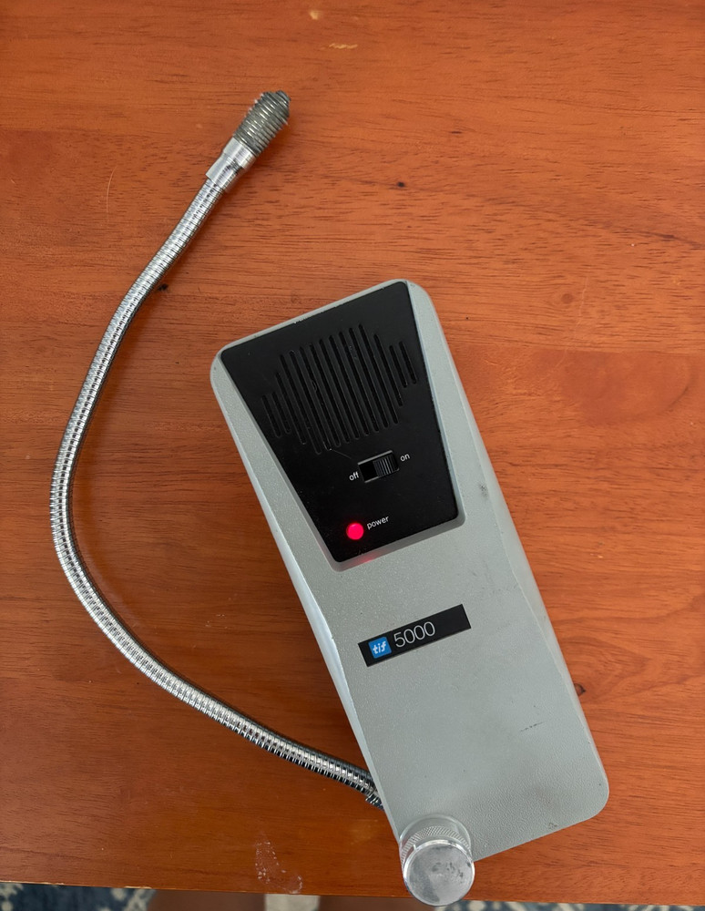 TIF 5000 Automatic Halogen Leak Detector