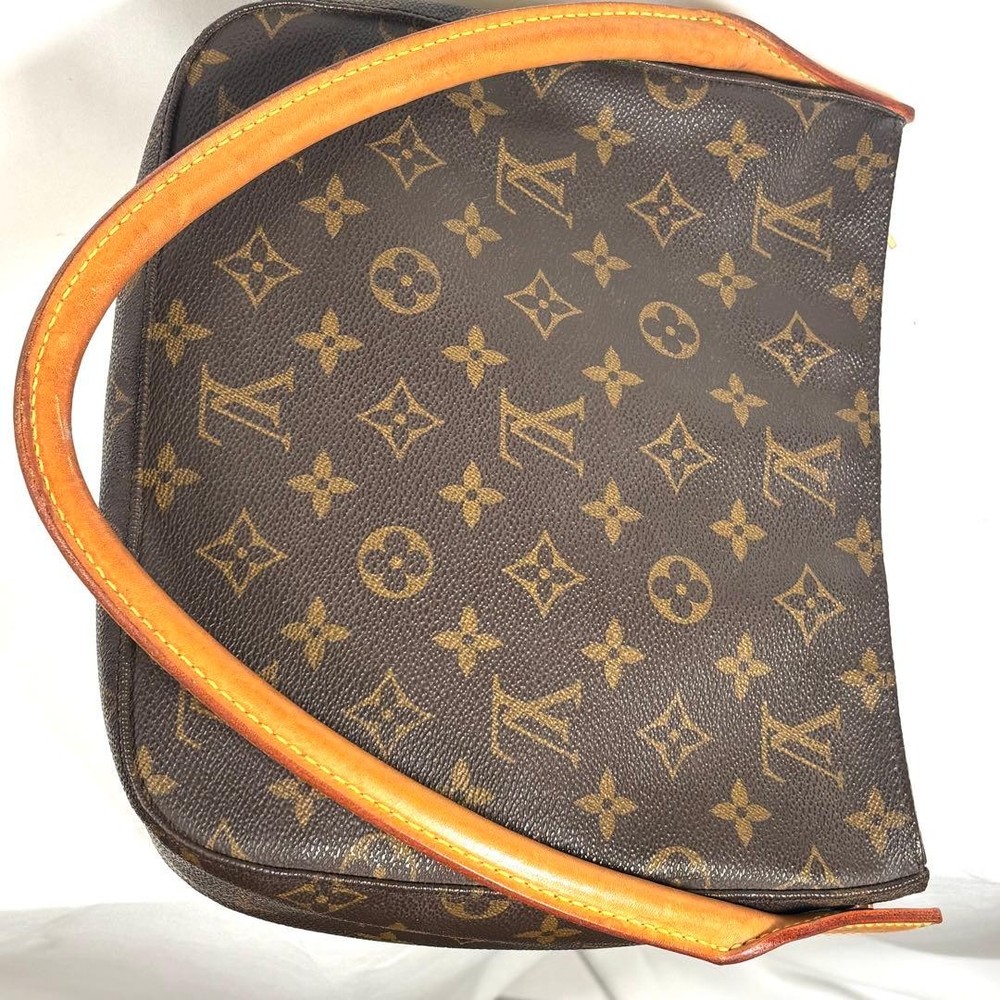 LOUIS VUITTON Looping MM Monogram M51146
