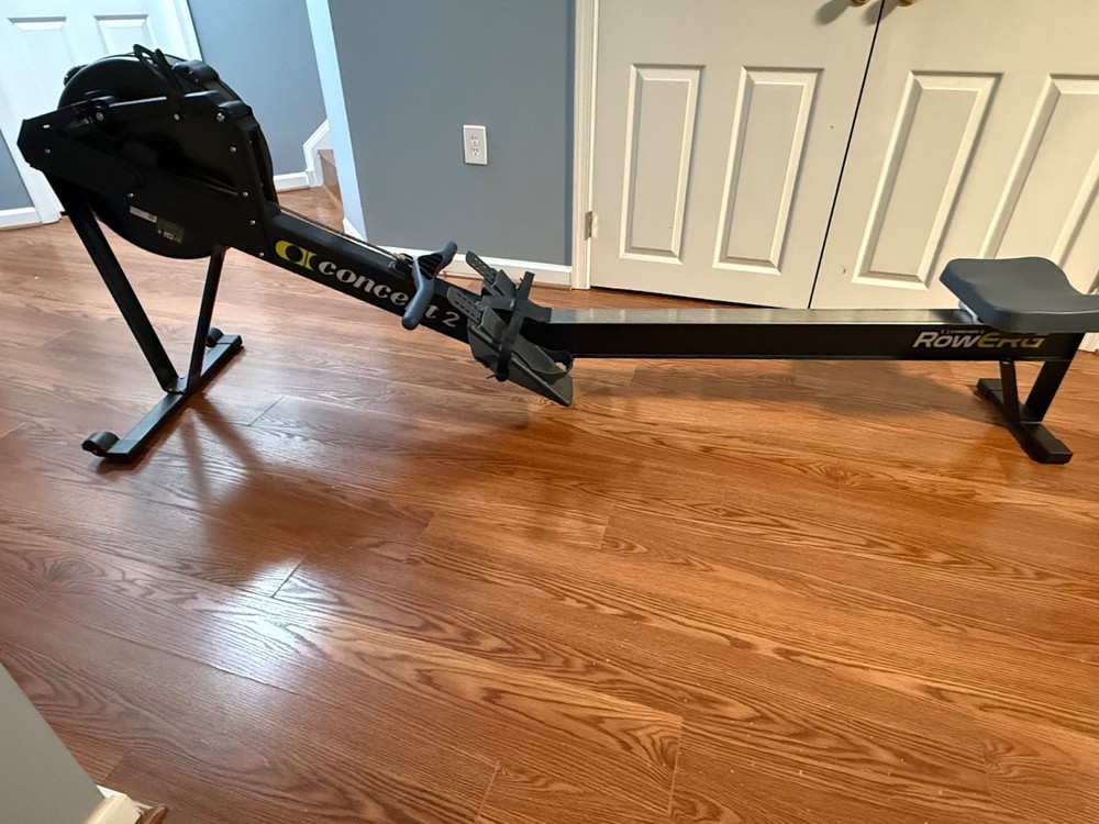 Concept2 RowErg Model D Indoor Rowing Machine with PM5 - Black